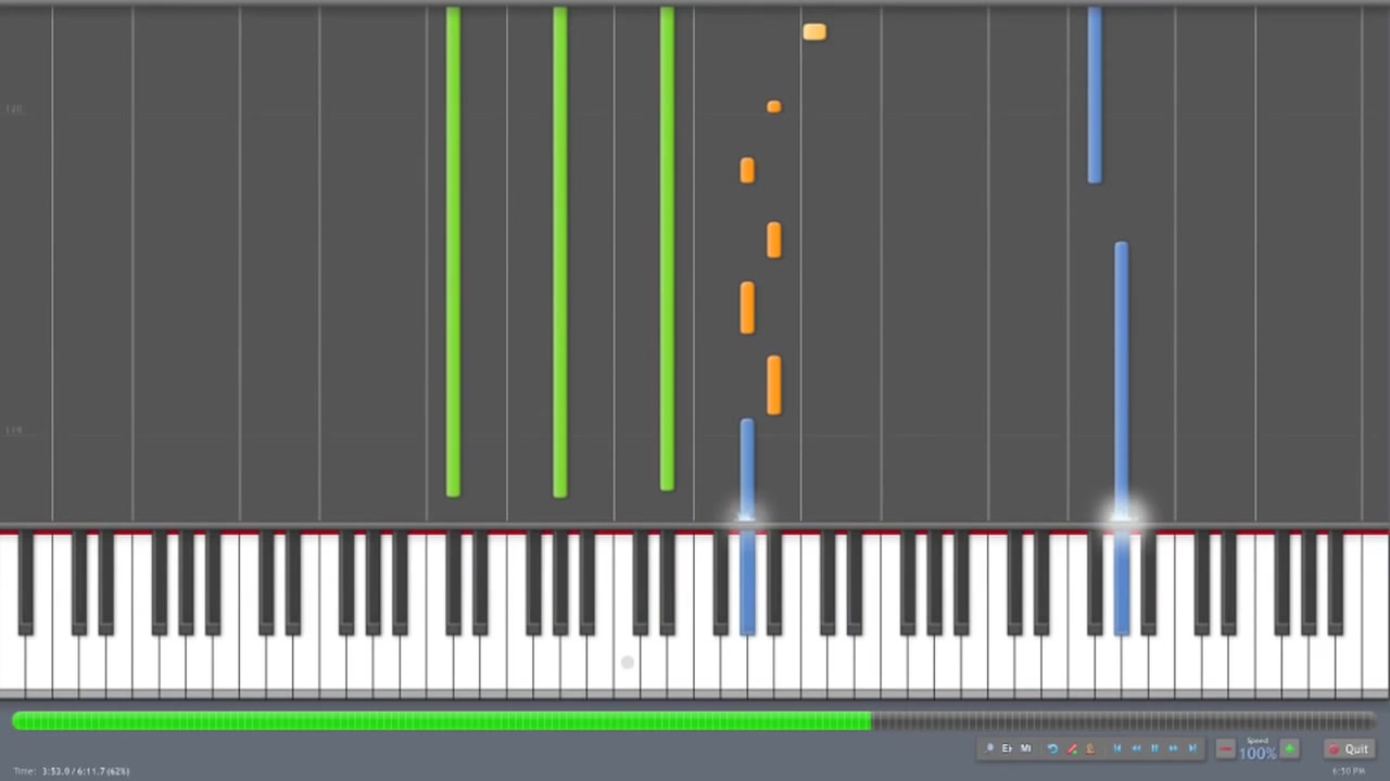 [图]On the Nature of Daylight (Piano Version) + Tutorial