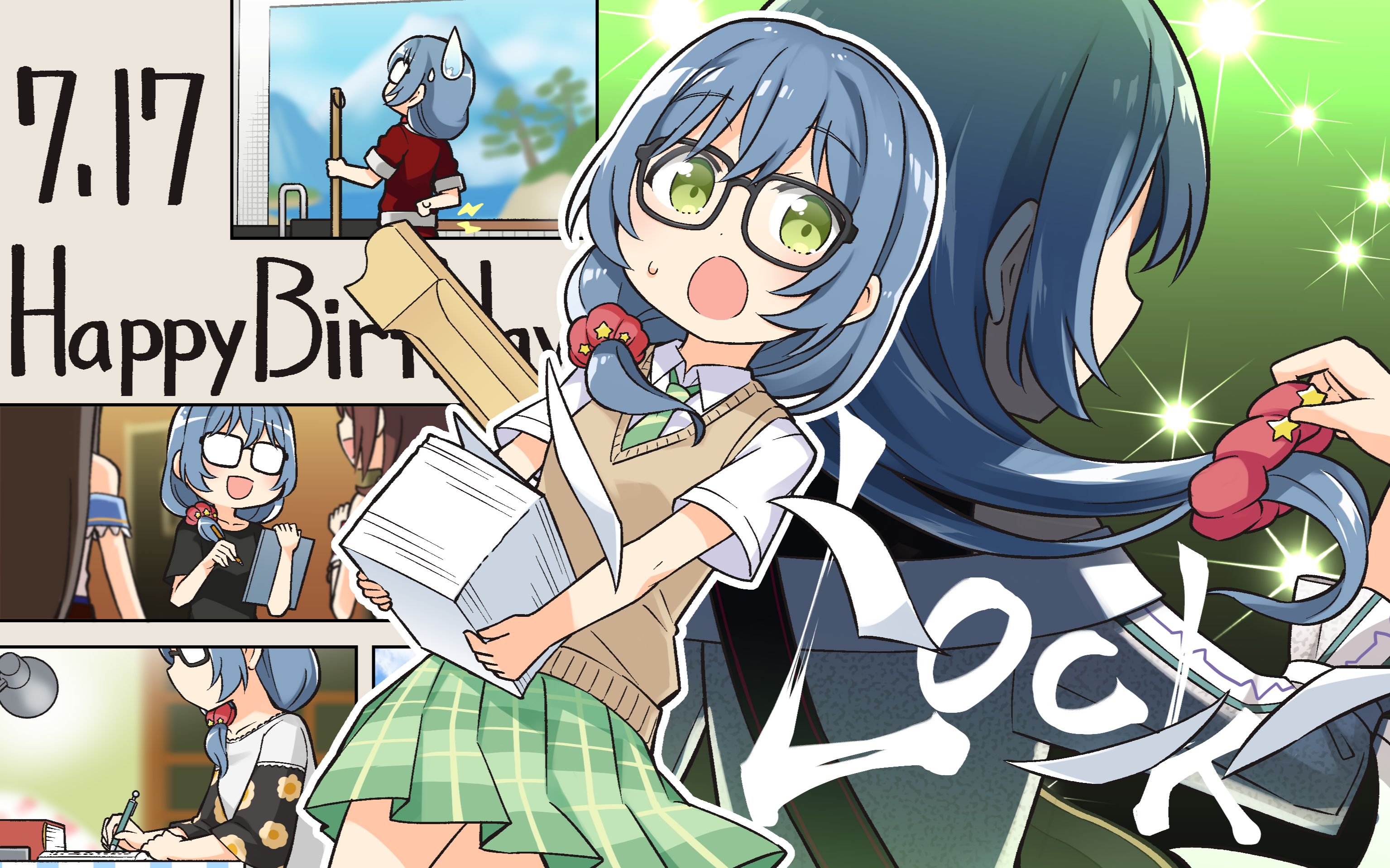 【渣翻中字】bangdream邦邦7.17朝日六花剧情