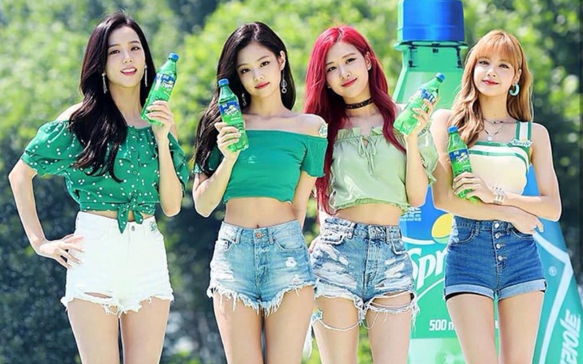 [4k高清]blackpink 20180721 雪碧活动饭拍