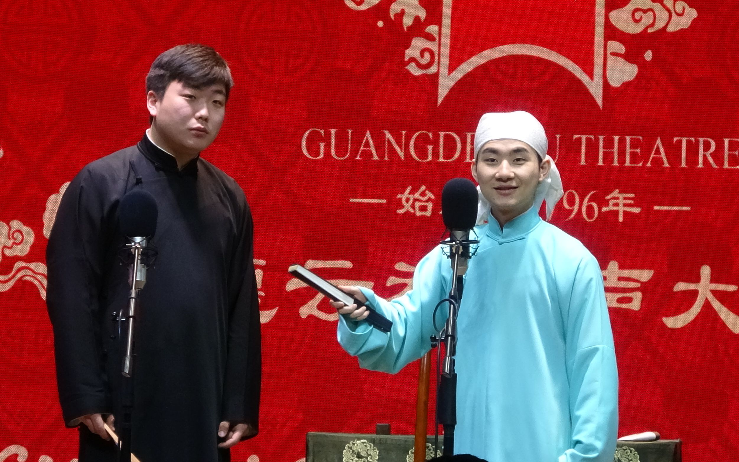 20190224广德楼午场【黄鹤楼】 返场【淮河营】陶云圣 于筱怀