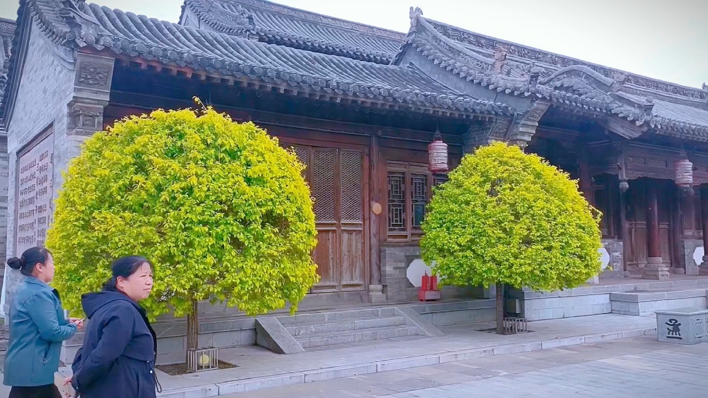 山西太谷水秀孟母文化园