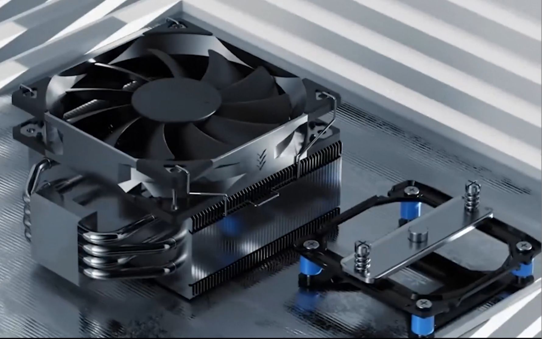 雅浚g3散热器真香据说百元内没有对手实际如何