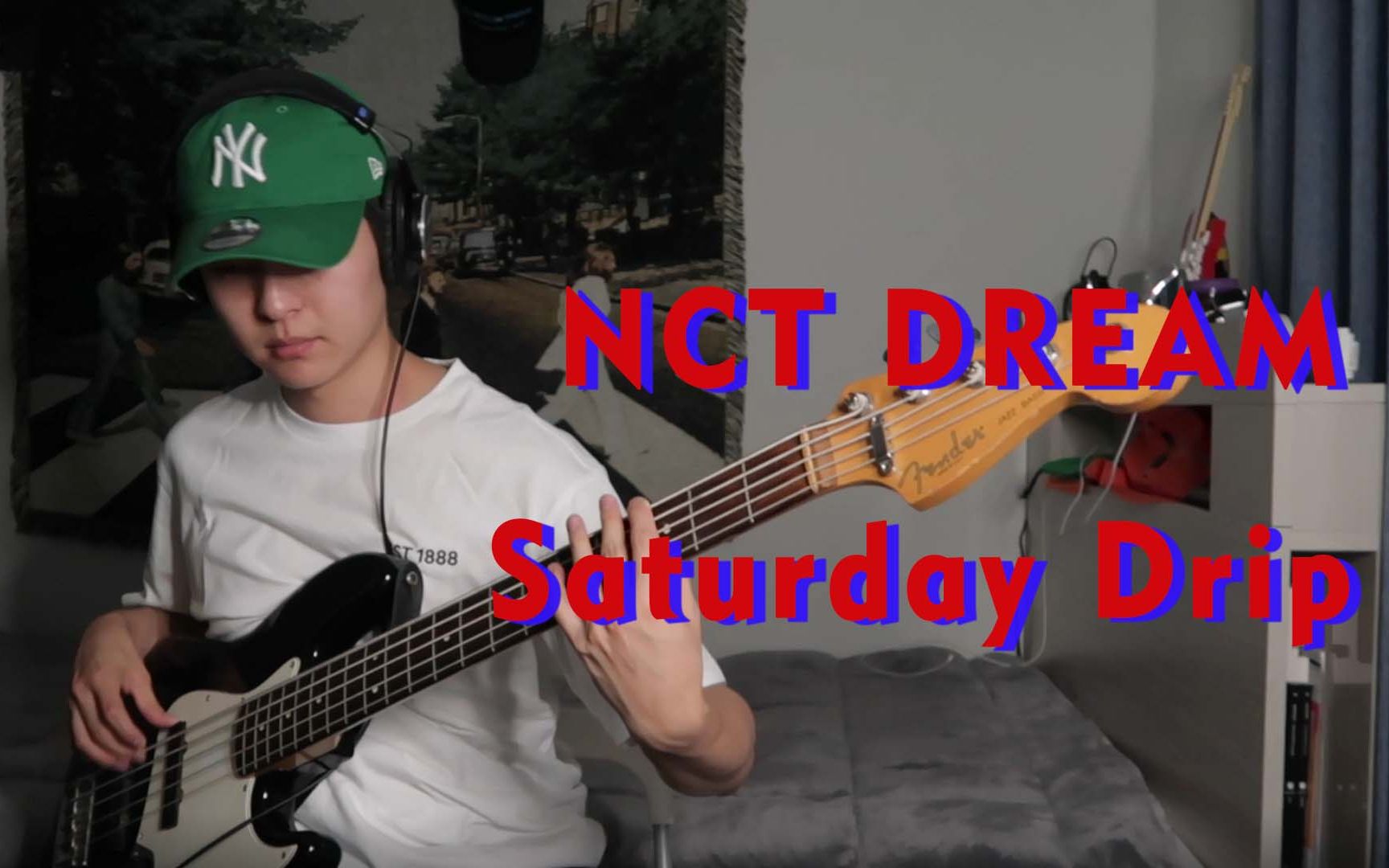 [图]走路的时候别听这歌！NCT DREAM《Saturday Drip》贝斯COVER