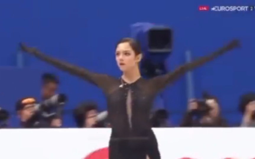 【梅娃 个人向】Evgenia Medvedeva 怀念下飞舞在花滑赛场上的梅娃哔哩哔哩bilibili