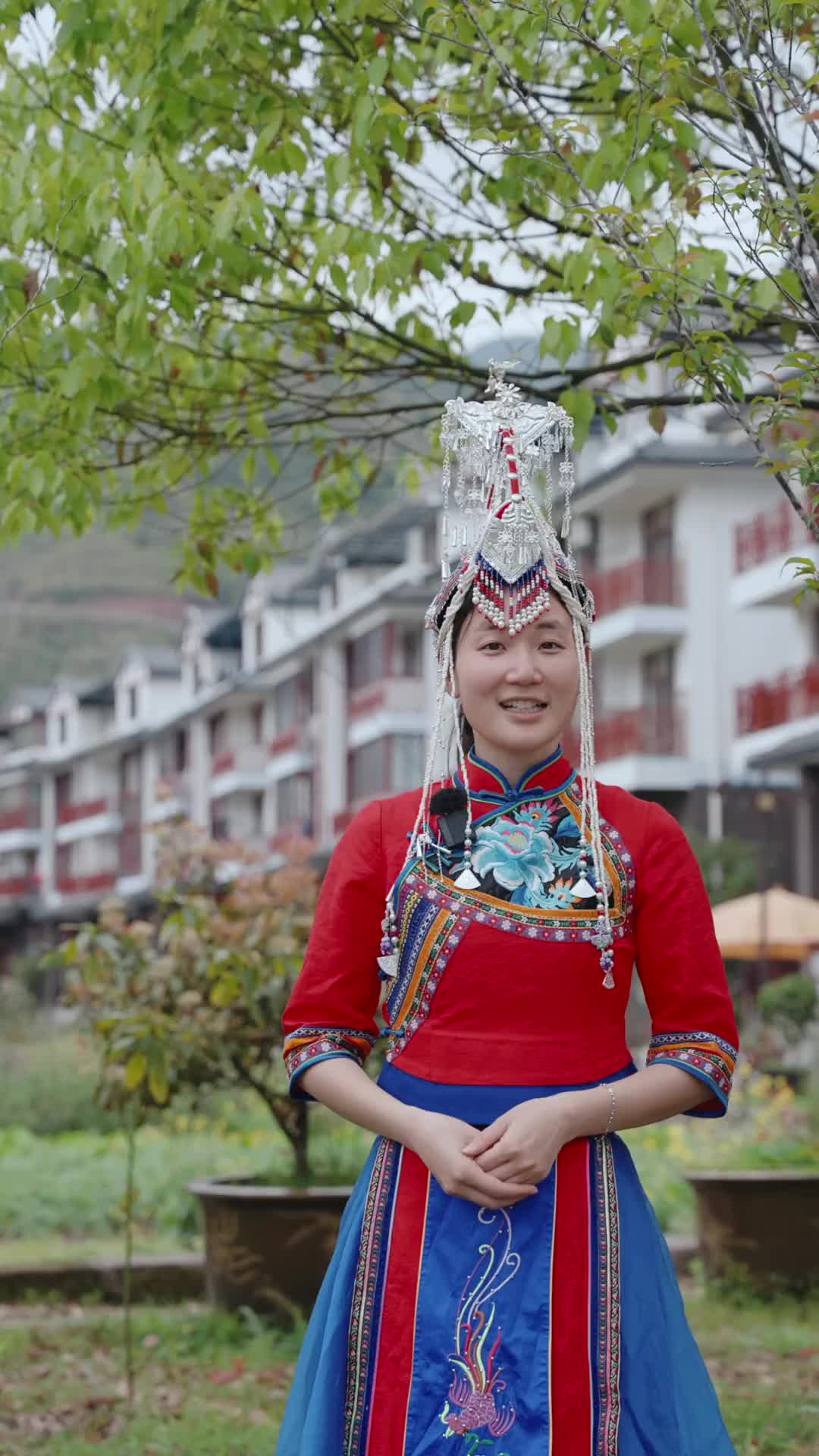 畲族少数民族风情司前畲族镇畲族三月三文化节