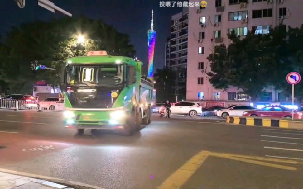 [图]电动泥头车真的多；不遵守交规通往“二次元车”