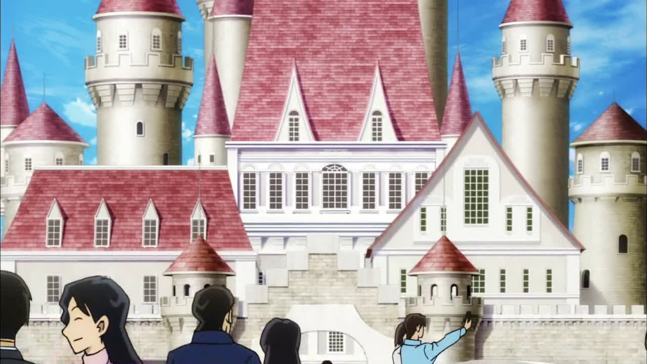 【新兰永恒】柯南真第一集新兰游乐园甜蜜约会