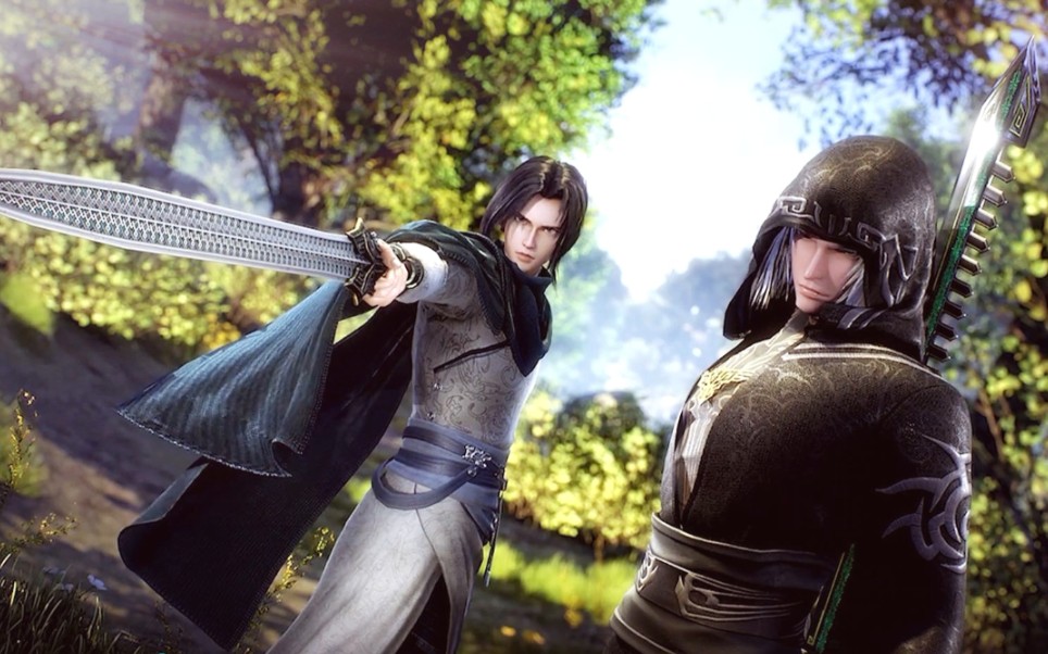 【天行九歌/聂卫/卫聂】纵横捭阖 一怒则诸侯惧,安居则天下息‖师哥