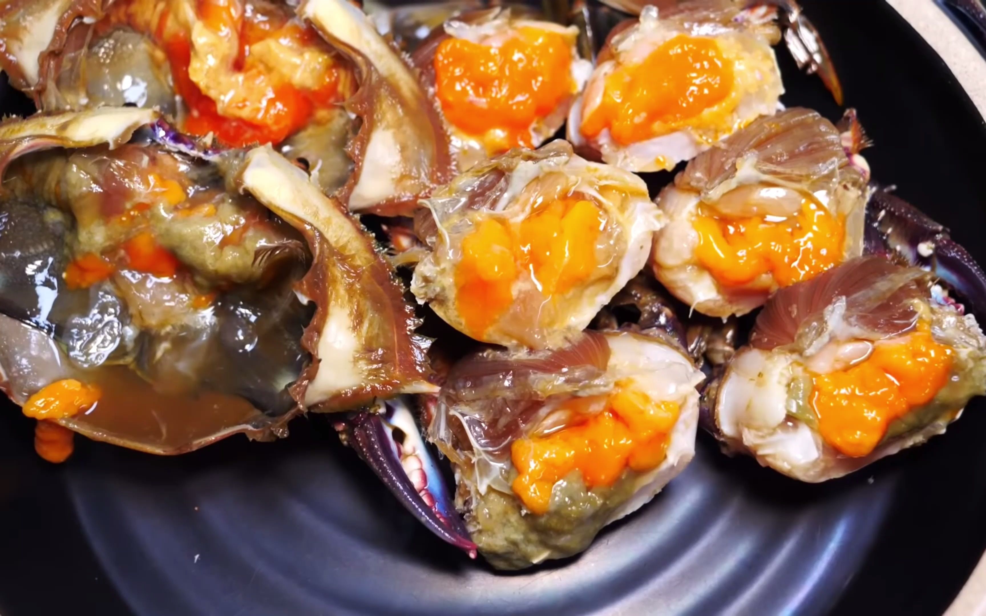 超高人气韩国酱蟹!