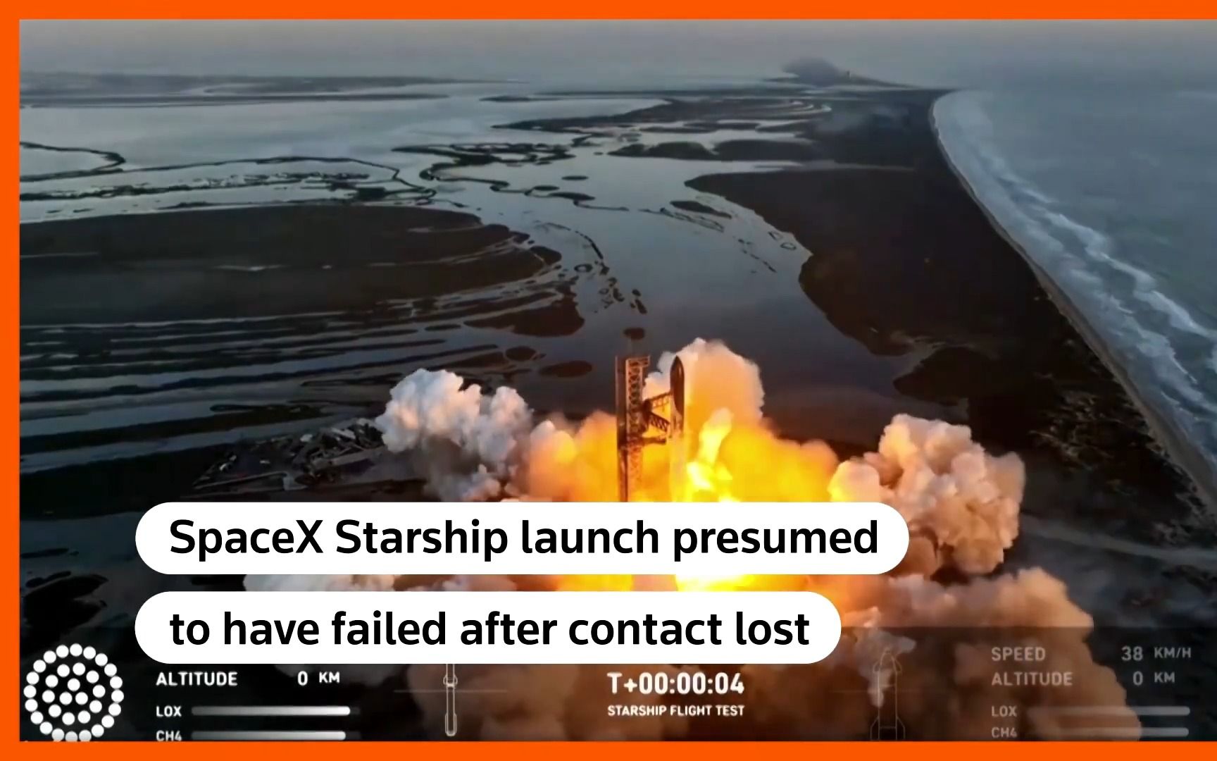 spacex的starship发射失败 | 路透社 | reuters