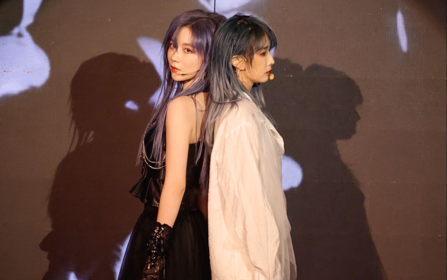 【snh48 舞台 reaction】蛋壳双人舞台,就喜欢这种台上势均力敌,台下