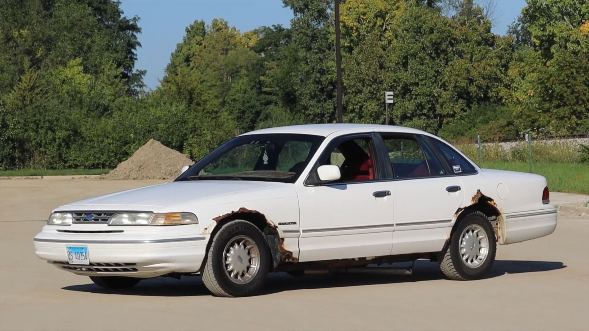 【en53】1995款福特维多利亚皇冠lx 4.6l v8 回顾&试驾