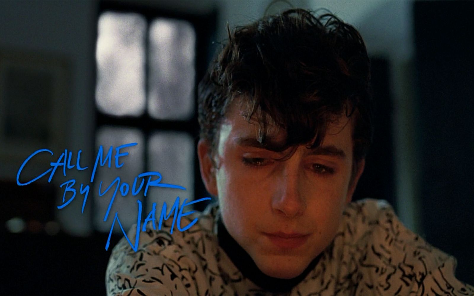 请以你的名字呼唤我片尾蒂莫西柴勒梅德超虐哭戏长镜头