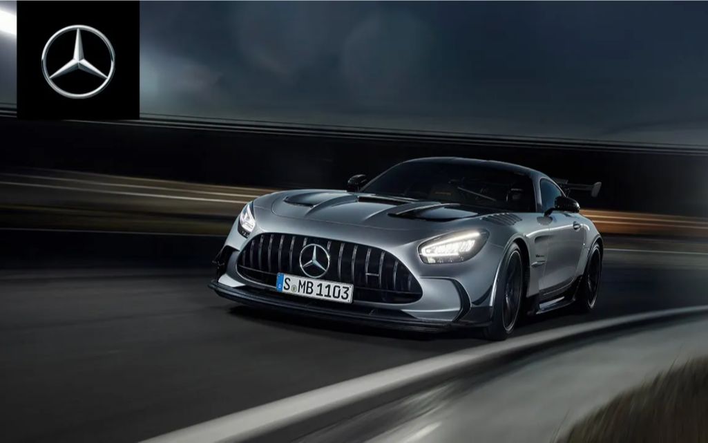 new mercedes-amg gt black series09 made in affalterbach_哔哩