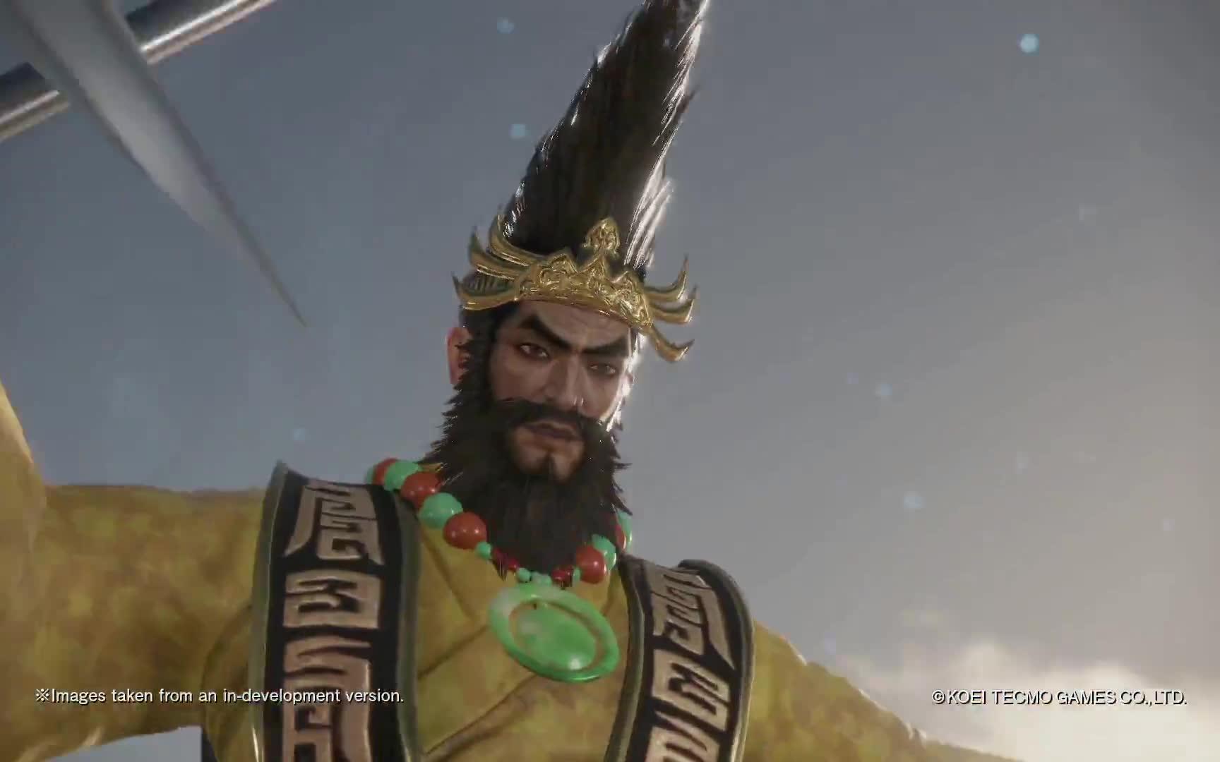 真三国无双8dynastywarriors9角色高光美版视频张角