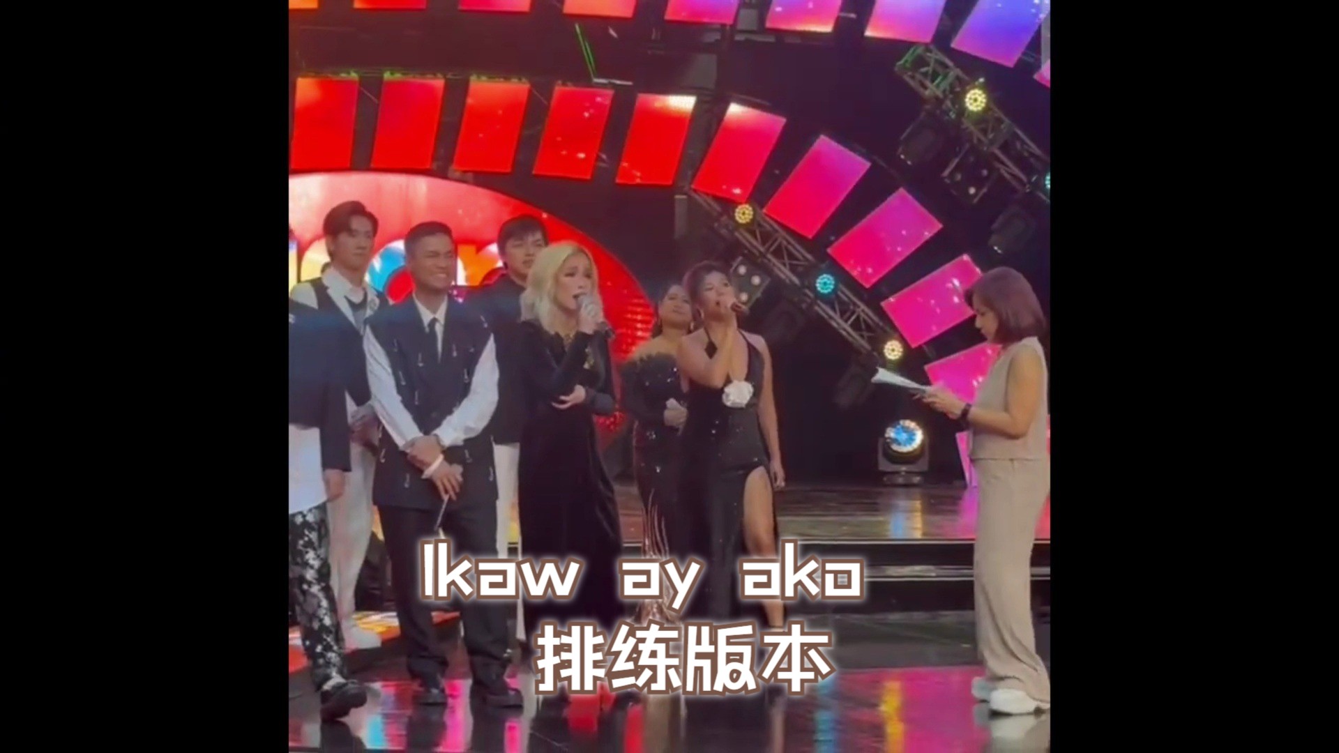 菲律宾语歌曲《IKAW AY AKO》  Klarisse & Katrina ,不比官方版更好听吗?哔哩哔哩bilibili