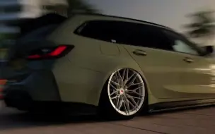 Download Video: 改装案例｜BMW M3 Touring｜M3旅行 | Vossen