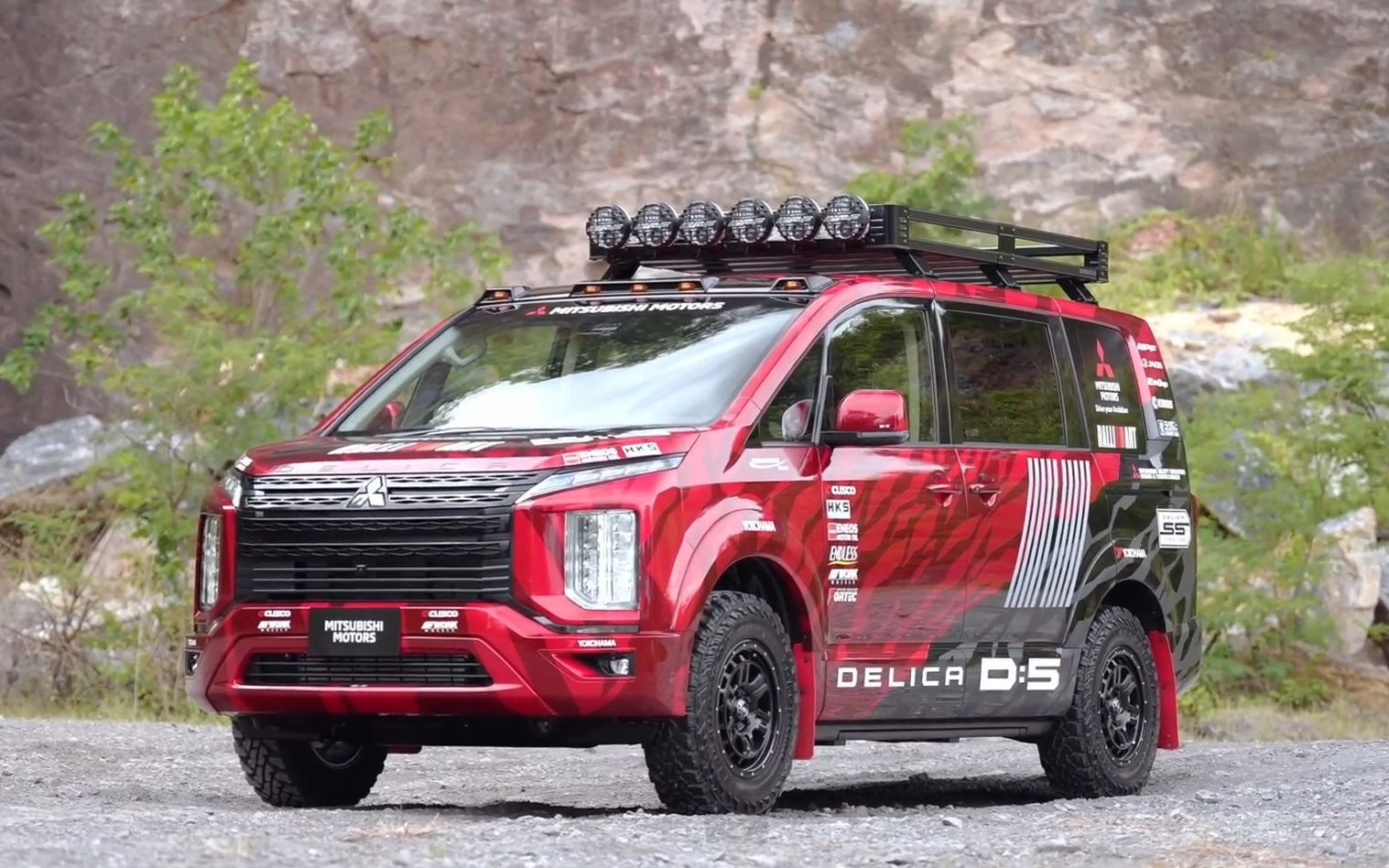 三菱 delica d|得利卡|拉力赛|2024|亚洲越野拉力赛axcr|保障车|三菱