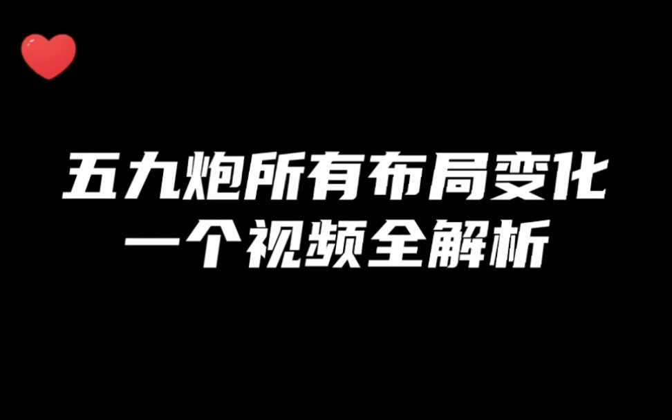 五九炮所有布局变化,一个视频全解析!如何快速提升象棋水平?真心教棋,零基础教学,带你上业九,不上业九不罢休! #象棋哔哩哔哩bilibili