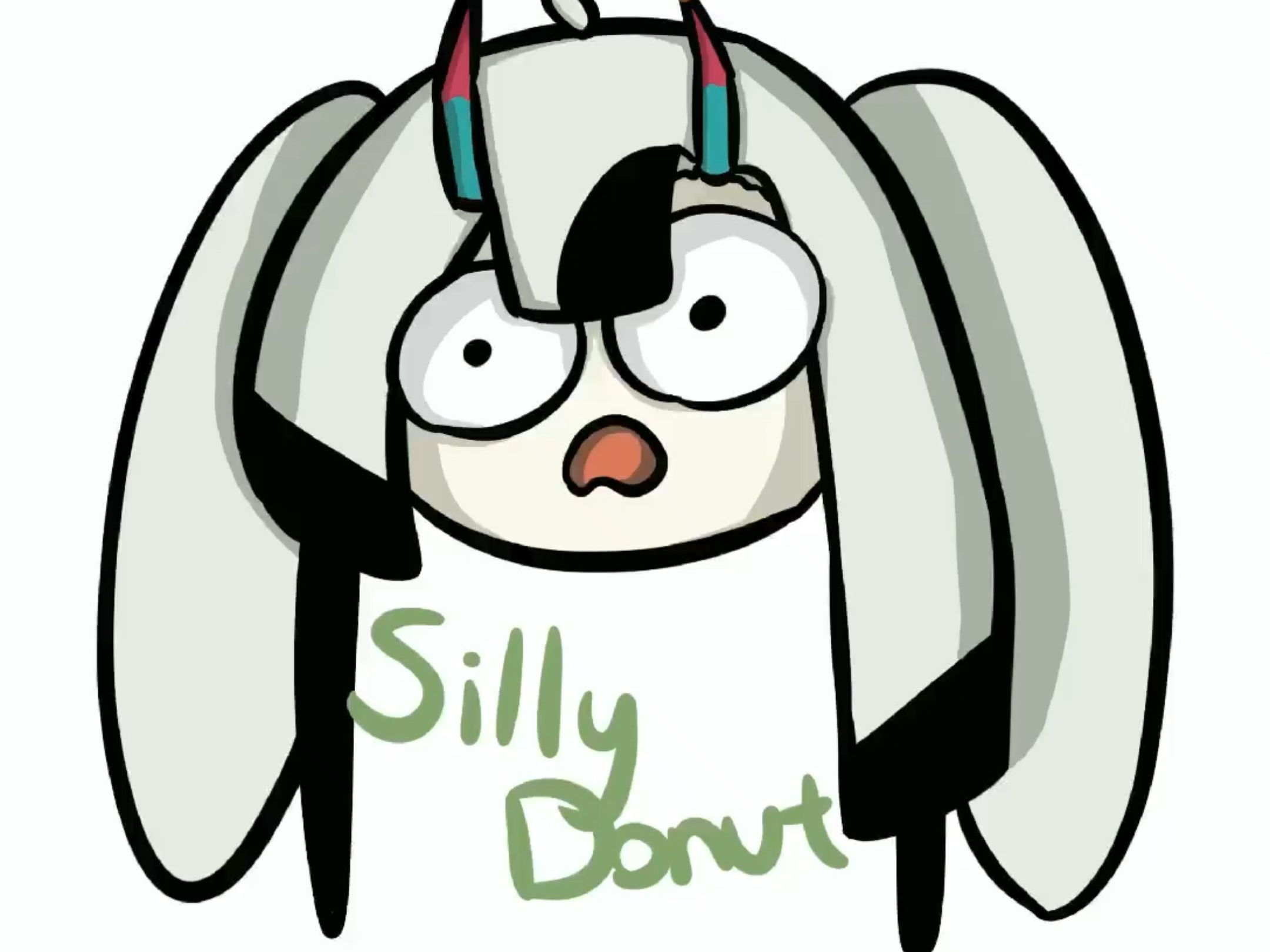 【silly】初中牲摸鱼15分钟能画出什么?oc表情包头像!