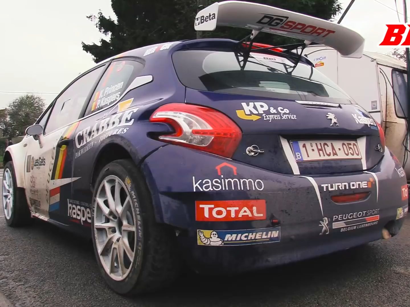 【wrc向】标致peugeot 208 t16 r5 声音纯享,1080p杜比全景声