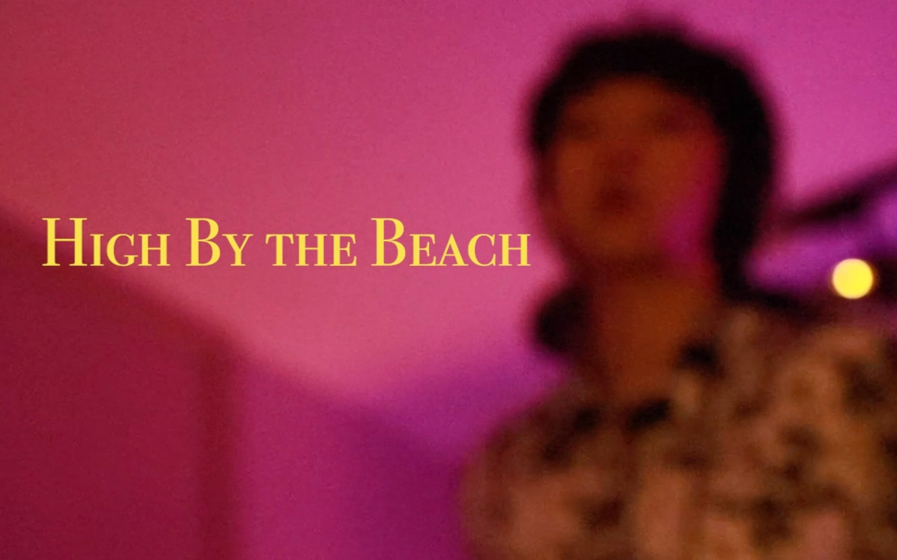 [图]#分享一个新找到的拍摄视角+High By the Beach cover///打工仔营业了！