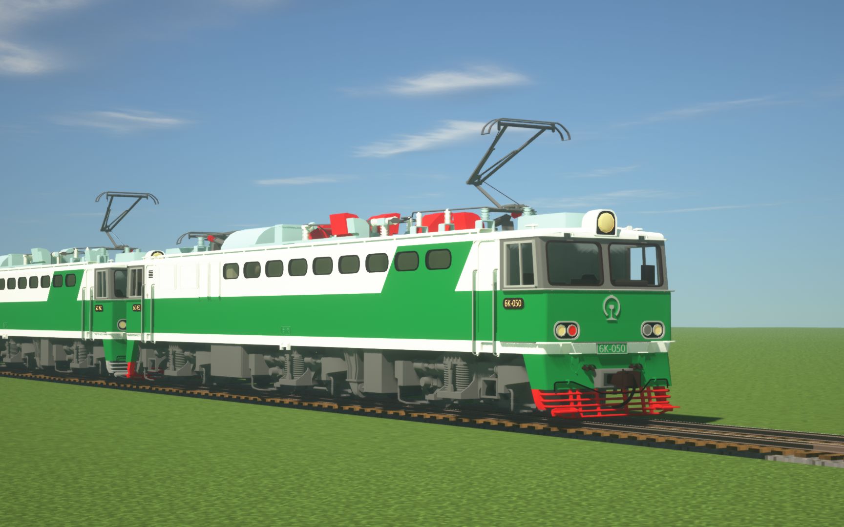 rtm6k型电力机车