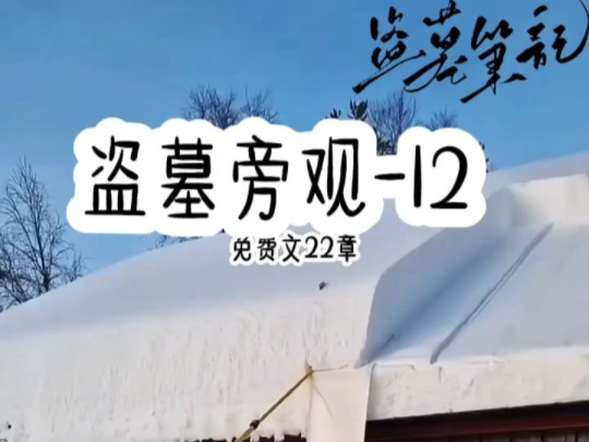 第十二集|盗墓笔记同人文《盗墓旁观》冕沸全文在悟空留懒气哔哩哔哩bilibili