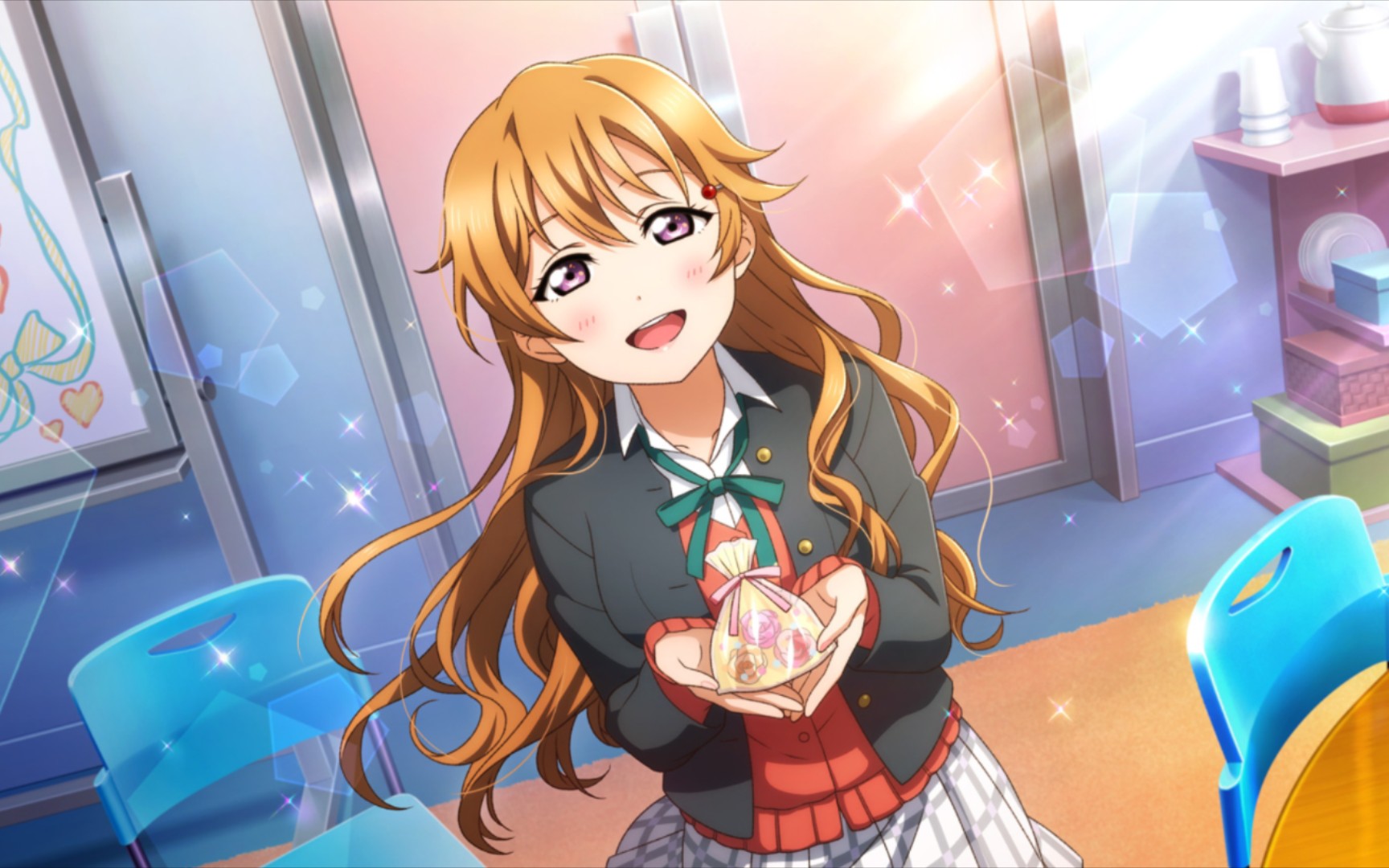 【 love live!学园偶像季:群星闪耀】 少女们的花样情人节95>第七话