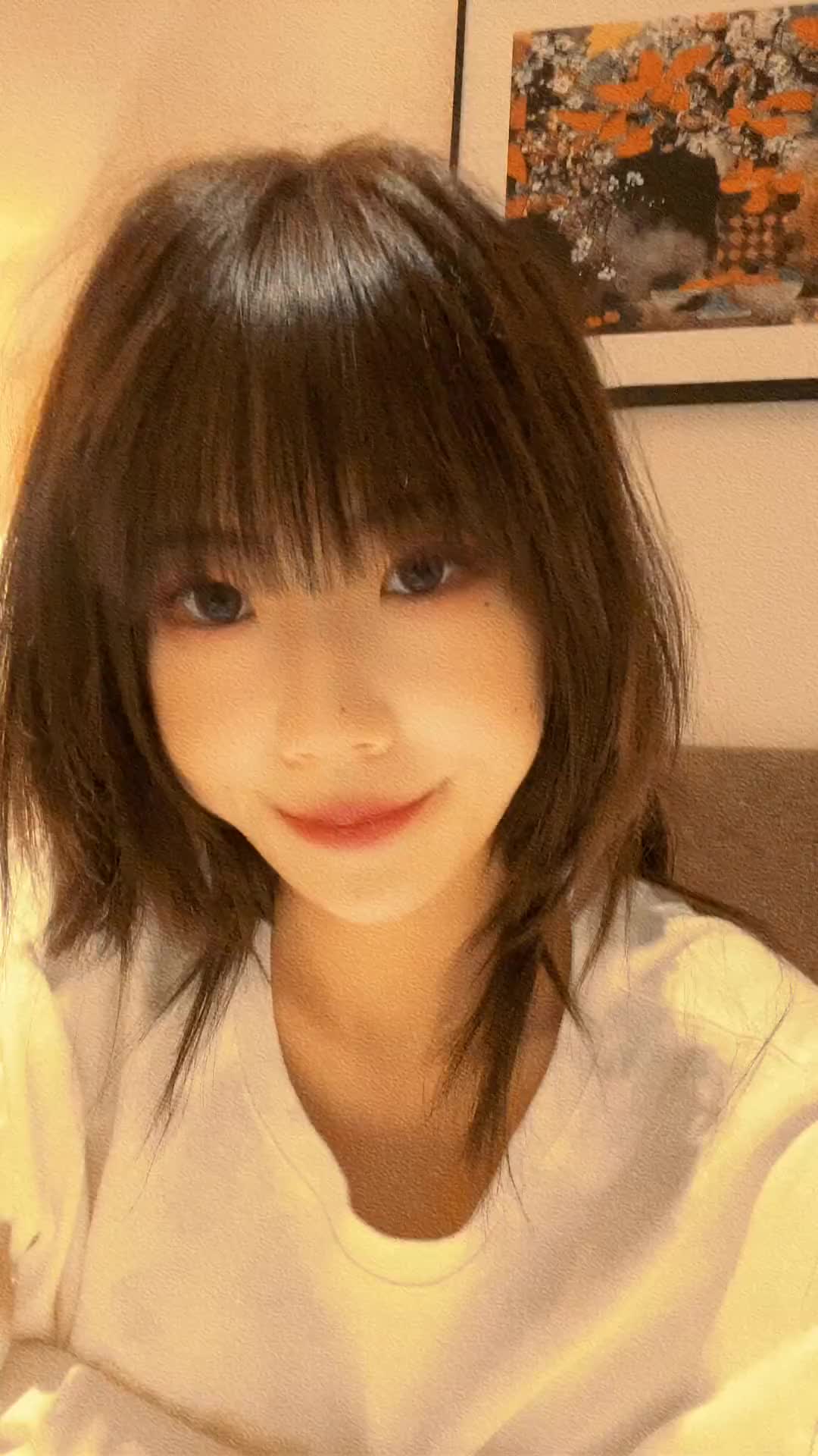 你们说是齐刘海还是空气刘海神仙特效