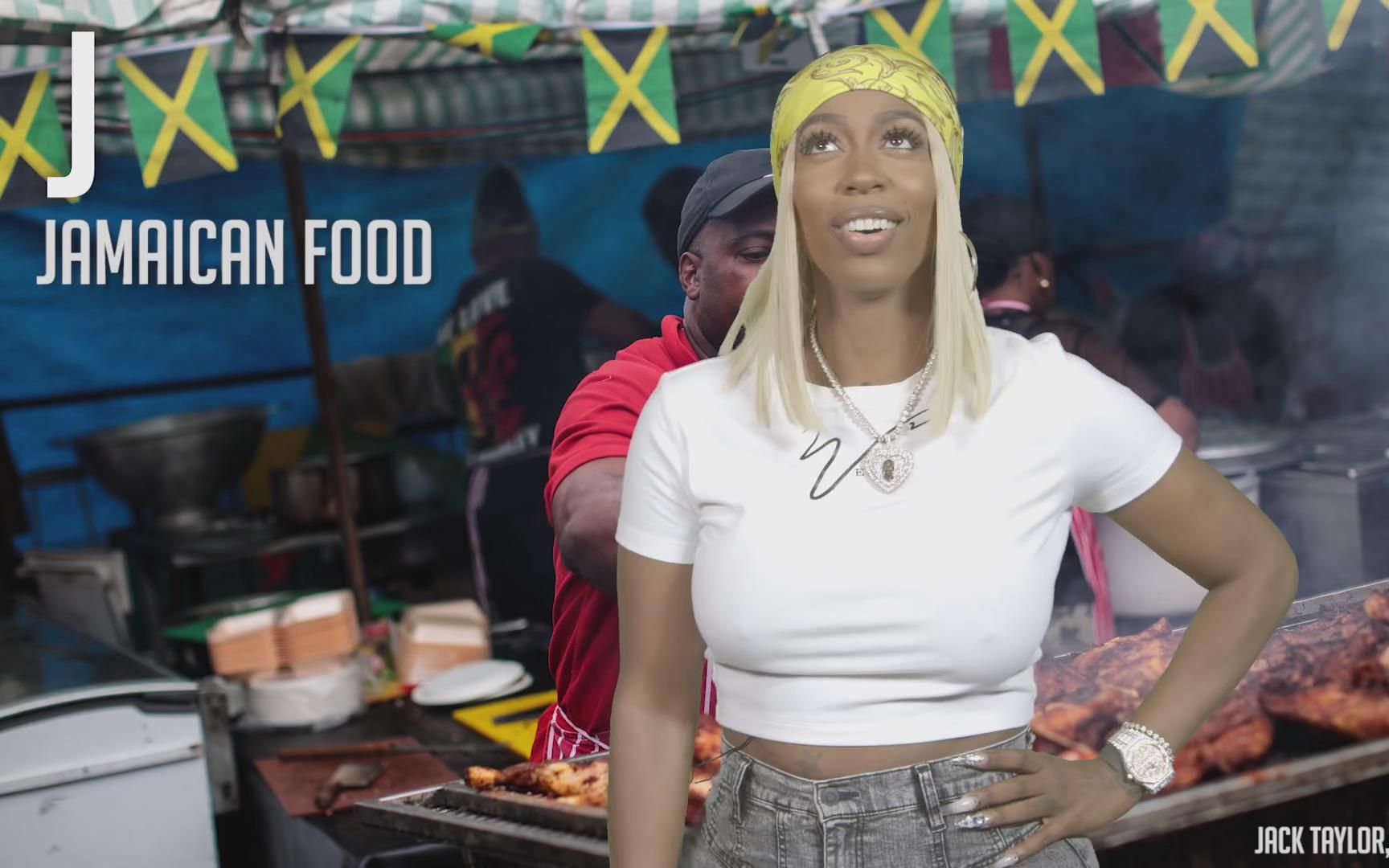 在辣妹kashdoll的小世界里每个字母都代表什么咧