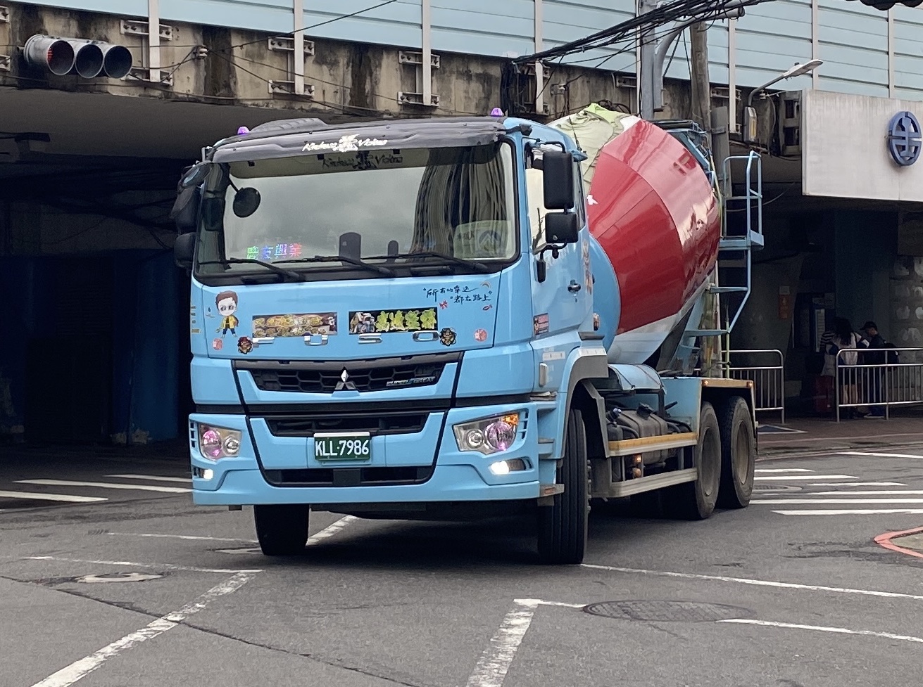 fuso super great田螺車