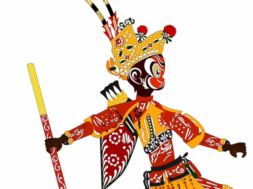 西安皮影戏 三打白骨精 易俗社