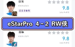 Télécharger la video: 武汉eStarPro 4－2 济南RW侠 赛后虎扑评分