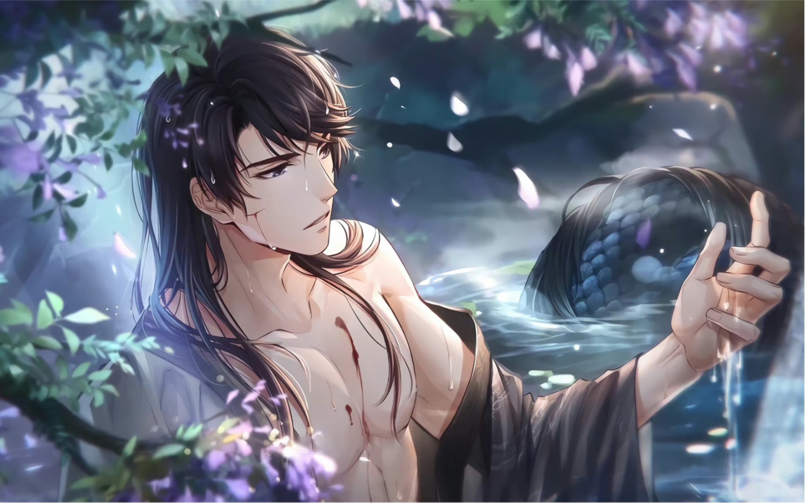 【恋与制作人】兰夜绮景复刻_李泽言.潮生漫纯氪拿卡