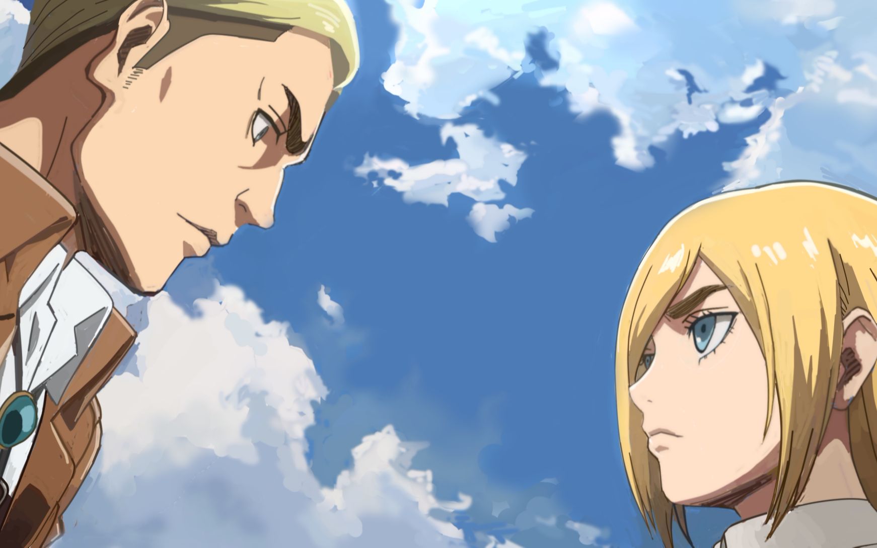 进击的巨人希斯特莉亚摔爹神曲zeroeclipse你是史诗你是希斯特莉亚