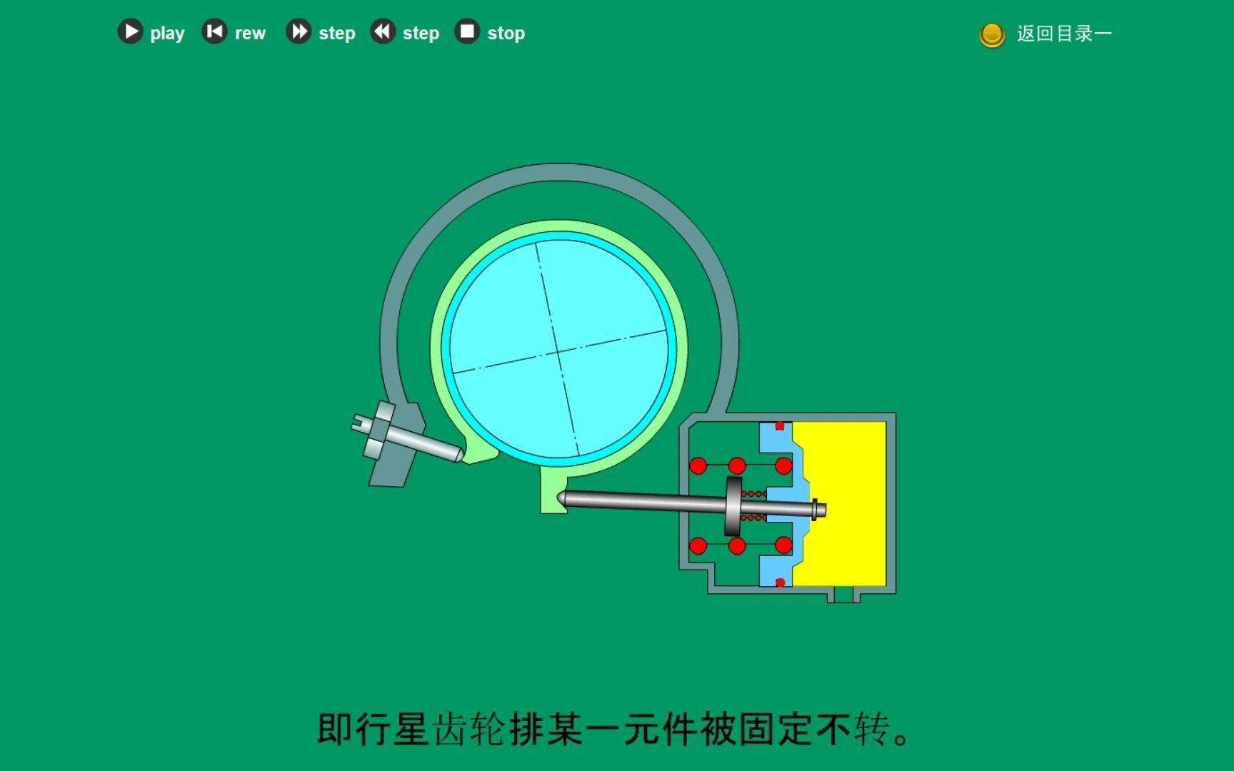 L08换挡执行机构制动器哔哩哔哩bilibili