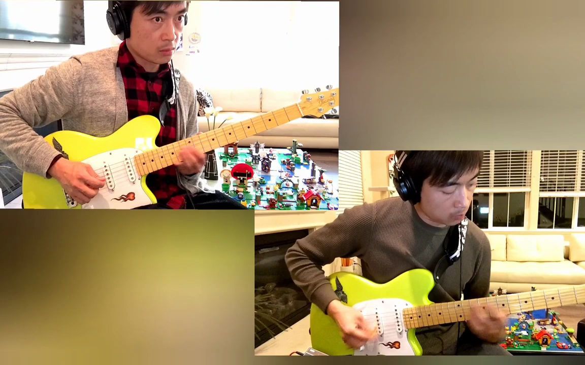 草东没有派对 feat 张悬 -- 离歌 guitar cover_哔哩哔哩_bilibili