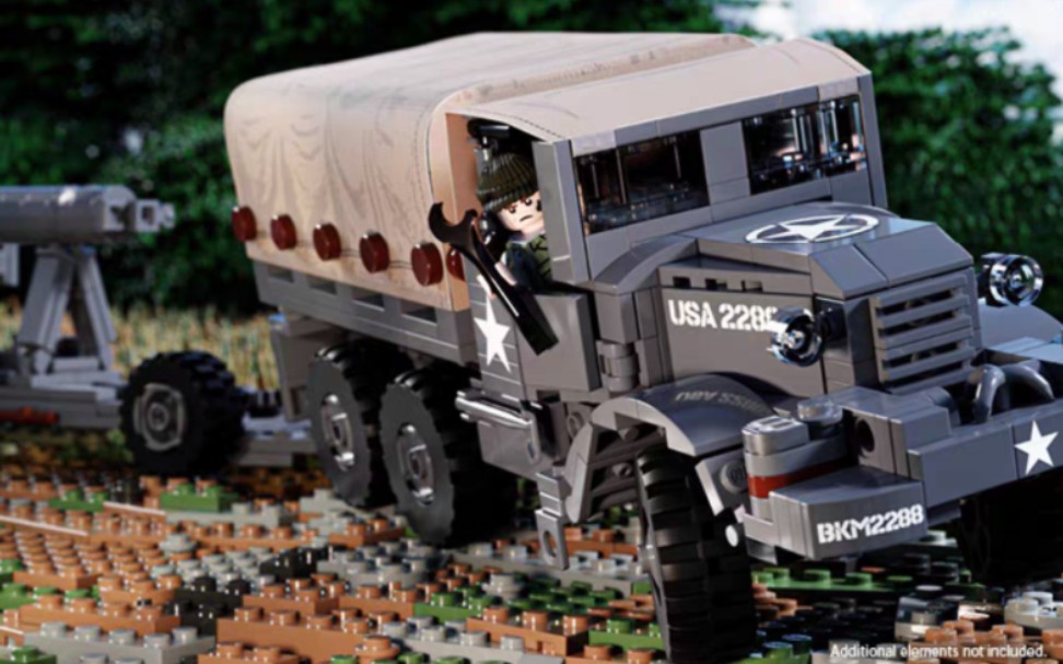 brickmania g532卡车图纸免费放送