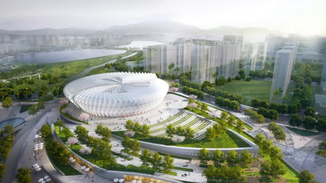 厦门五缘体育公园_哔哩哔哩_bilibili