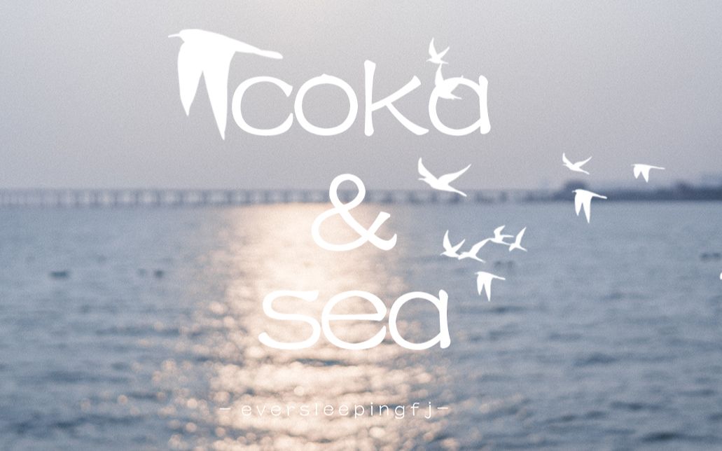 Coka&Sea(清新短片a6300&sigma30 1.4)哔哩哔哩bilibili