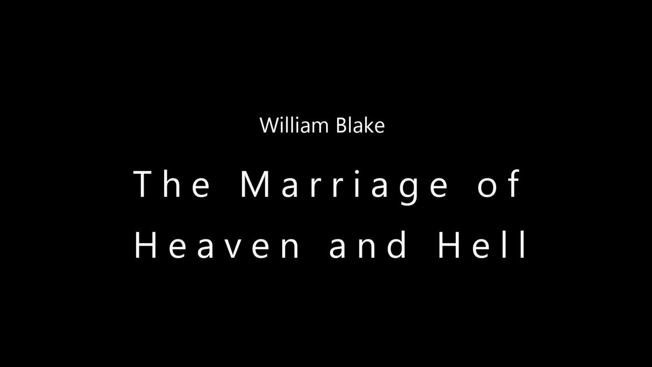 威廉ⷮŠ布莱克 天堂与地狱的婚姻 William Blake  The Marriage Of Heaven And Hell 女声朗诵 BBC3 1950版哔哩哔哩bilibili