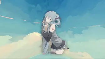 Download Video: [初音未来]当我用初音未来的材质包玩pot pvp