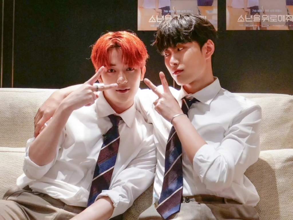 申汉(金宰汉x申艺灿) 磕cp当然要磕最甜的