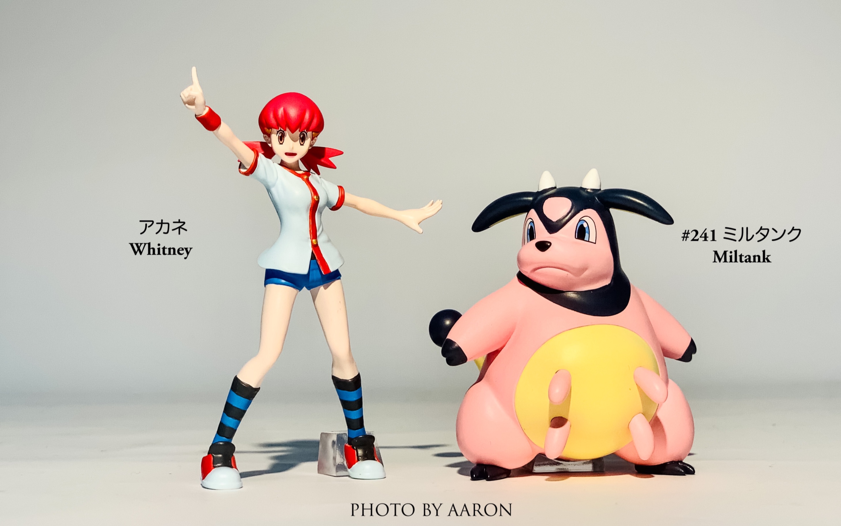 【开箱视频】宝可梦模型-1:20比例- 小茜&大奶罐