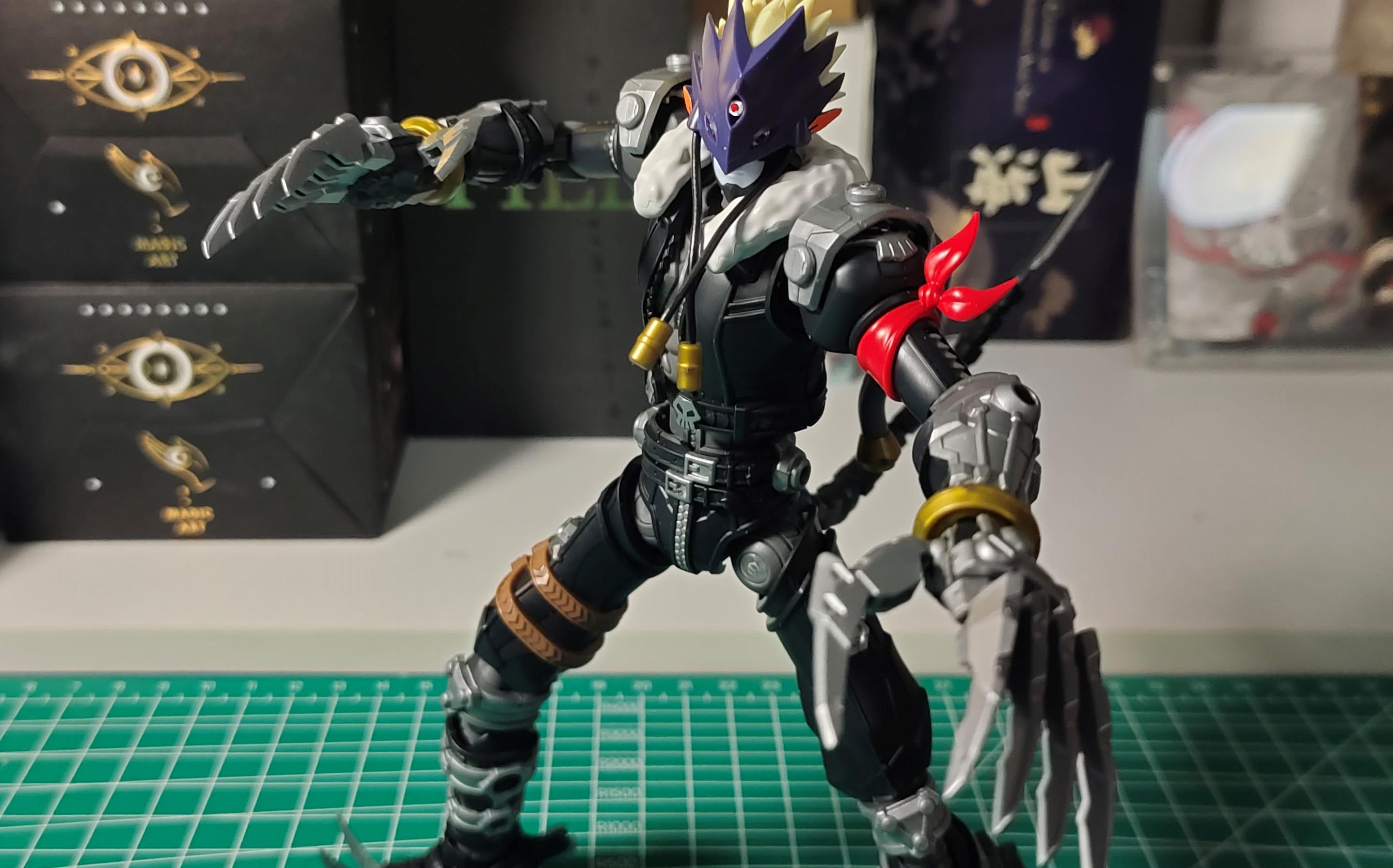 万代frs堕天地狱兽介绍,真的很帅呀