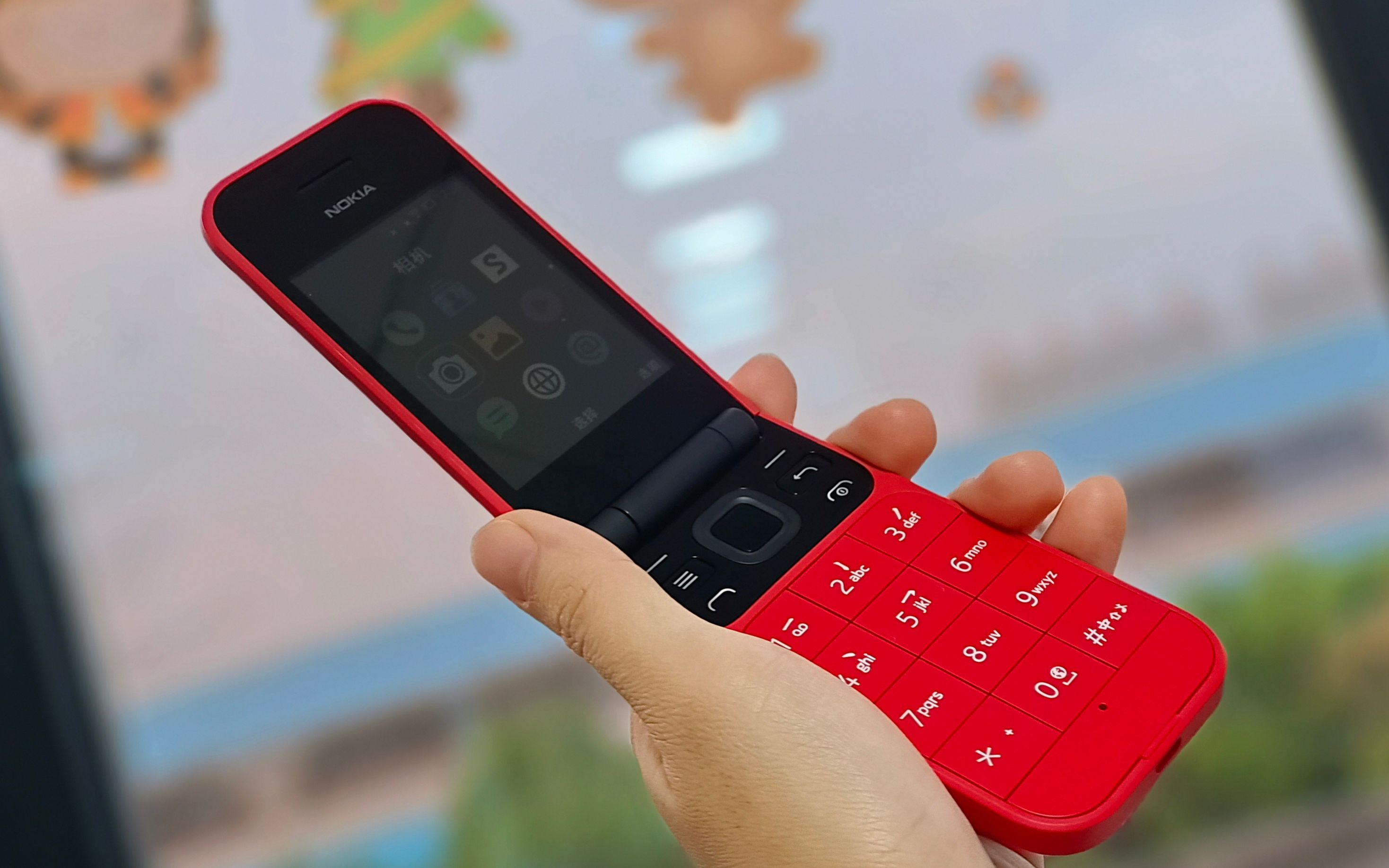 活动作品小圆de开箱看似一无是处的诺基亚2720为什么有人愿意为它买单