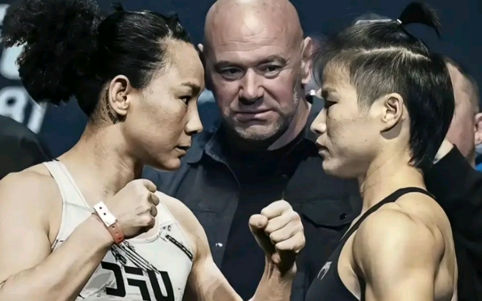 张伟丽vs闫晓楠,中国冠军闪耀ufc300