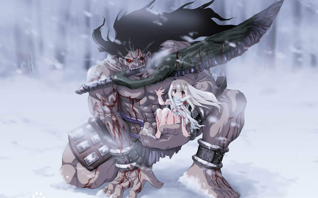 【fgo】震惊,盖提亚屠杀伊莉雅一家,b叔单刀前来复仇