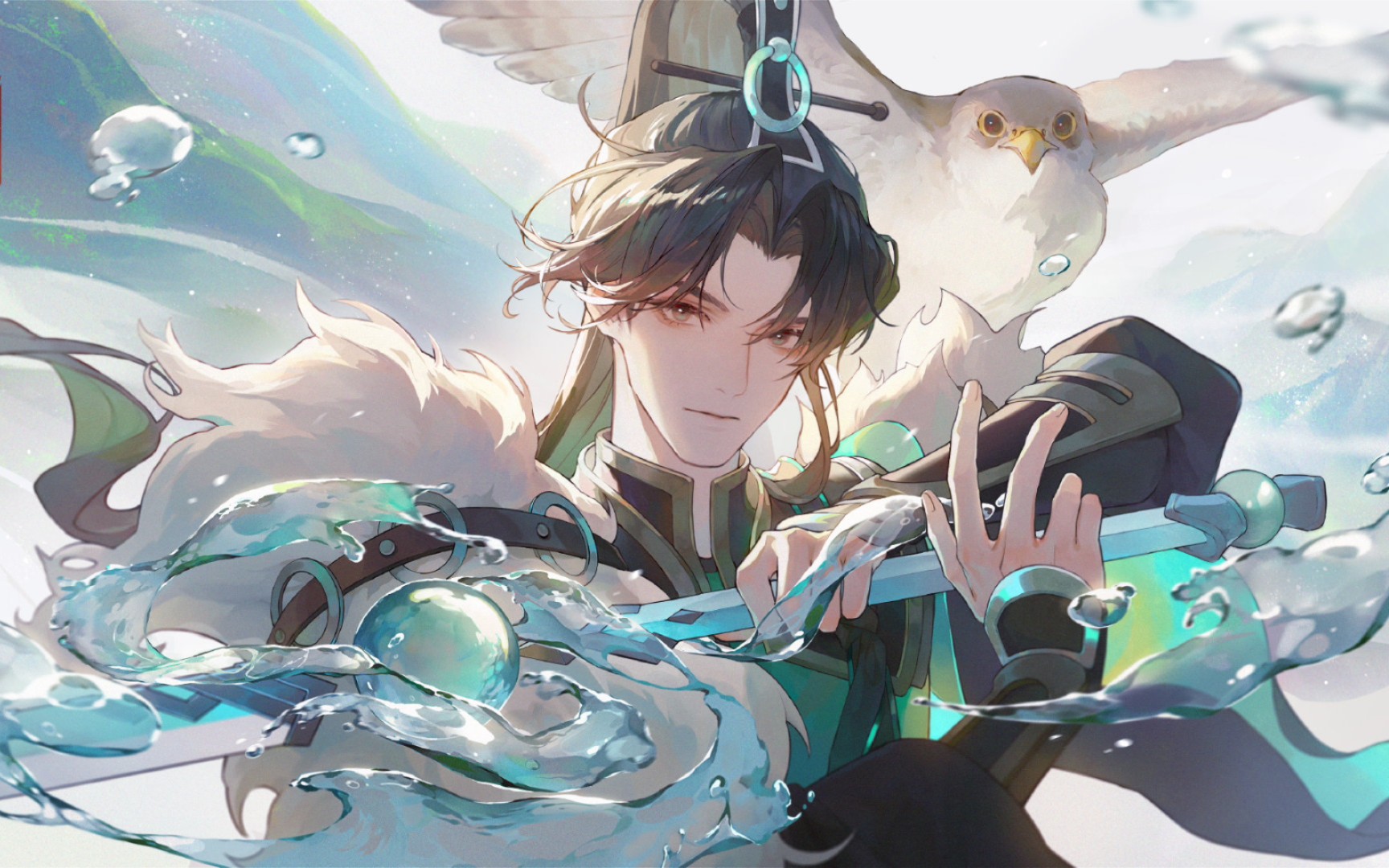 【忘川】一些谢玄